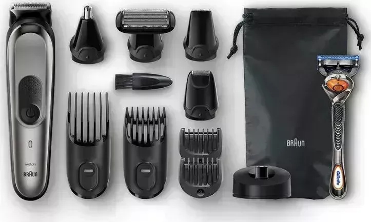Машинка для стрижки BRAUN MGK 7021+GIL FUS 5 PrGl