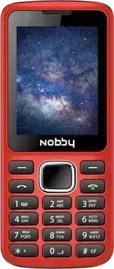 Смартфон NOBBY 230 красно-черный