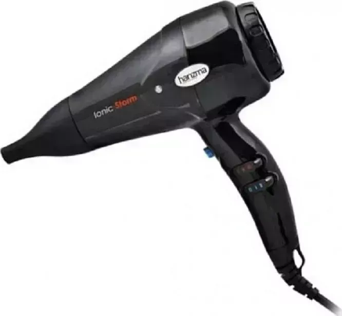 Фен STORM Harizma Ionic черный (H10205-15)