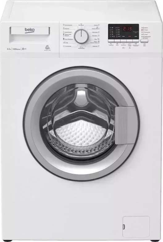 Стиральная машина BEKO RSGE 6H85P2 BSW