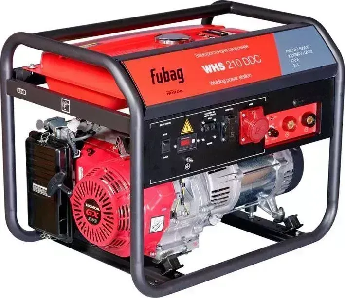 Генератор FUBAG WHS 210 DDC