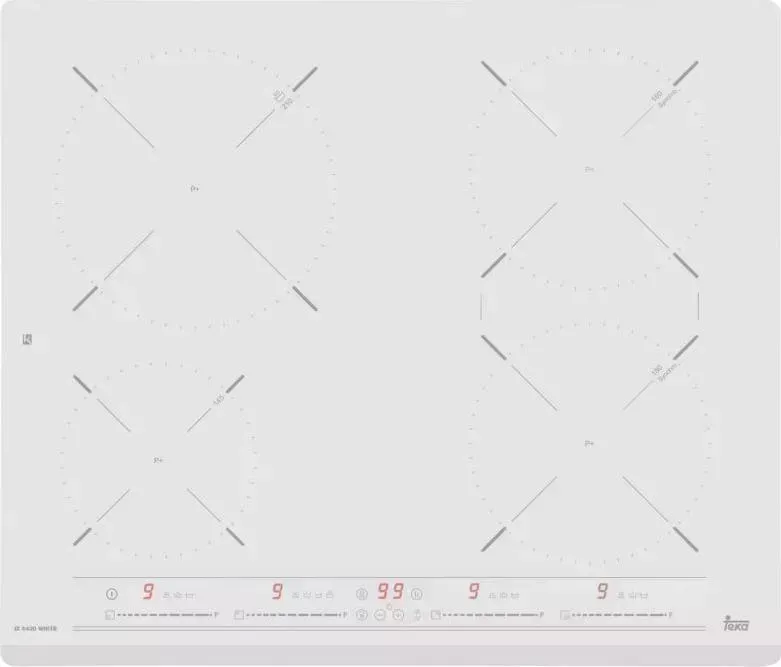Панель варочная электрическая TEKA IZ 6420 WHITE