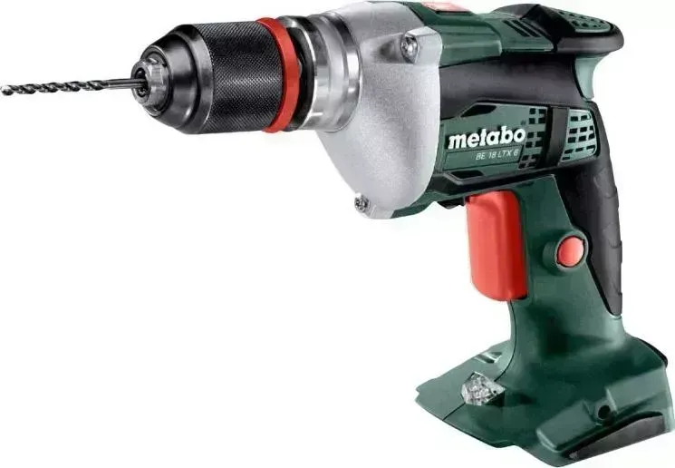 Дрель METABO BE 18 LTX 6 без ЗУ и АКБ (600261890)