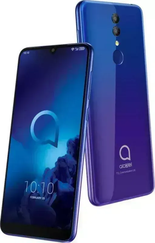 Смартфон ALCATEL 3 5053K синий (2019)