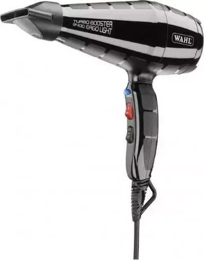 Фен Wahl TurboBooster 3400 ERGOlight черный