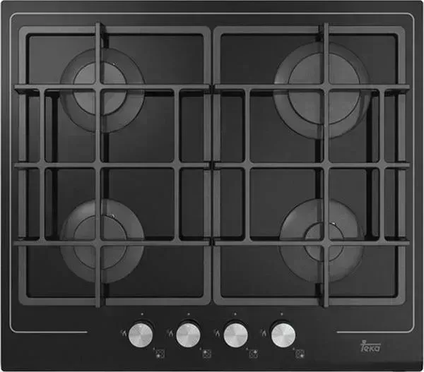 Панель варочная газовая TEKA PAC 60 4G AI AL CI BLACK (40245108)