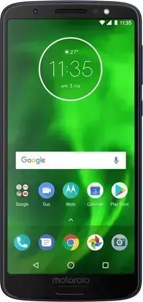 Смартфон MOTOROLA G6 синий (XT1925-5)