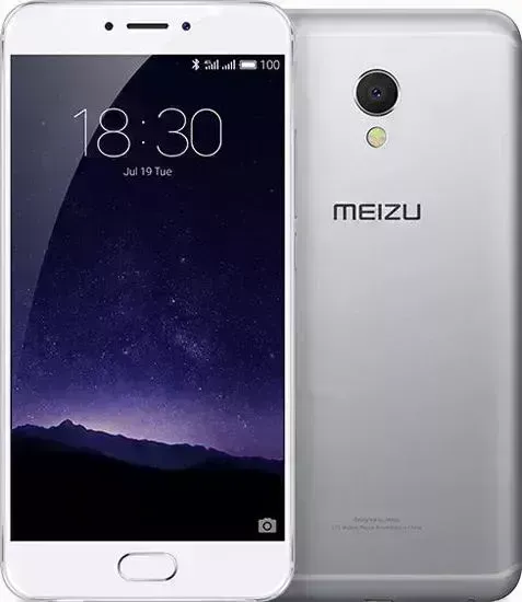 Смартфон MEIZU MX6 Silver