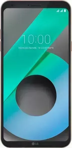 Смартфон LG Q6 M700AN 32Gb золотистый