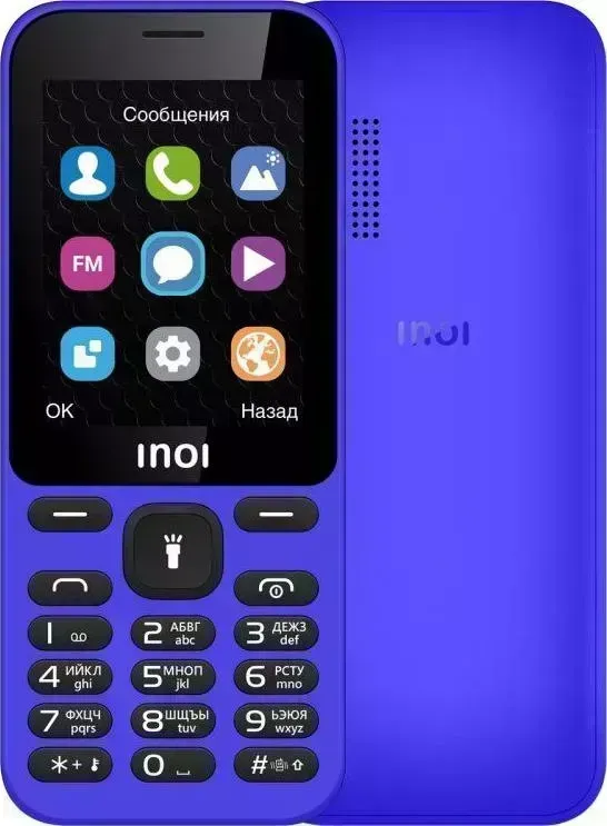 Смартфон  Inoi 239 Blue