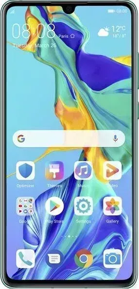 Смартфон HUAWEI P30 6/128Gb Aurora