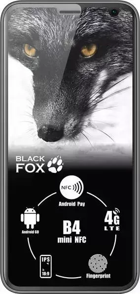 Смартфон  Black Fox B4 MINI DUOS BLACK