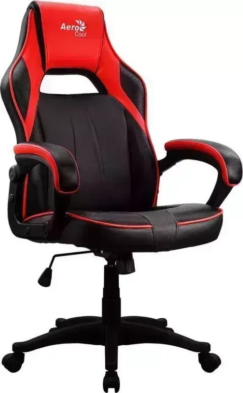 Кресло офисное AEROCOOL AC40C AIR Black Red