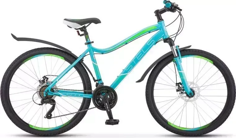 Велосипед STELS Miss-5000 MD 26 V010 Бирюзовый (LU088177*LU074097*15) (2018)