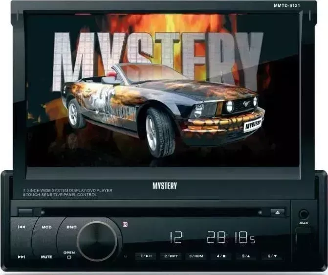 Автомагнитола MYSTERY MMTD-9121