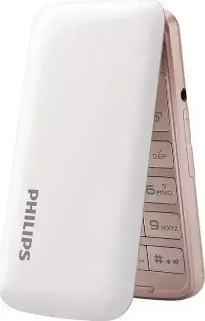 Смартфон PHILIPS E255 Xenium белый