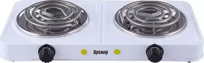 Настольная плита  Яромир ЯР-3502 белая