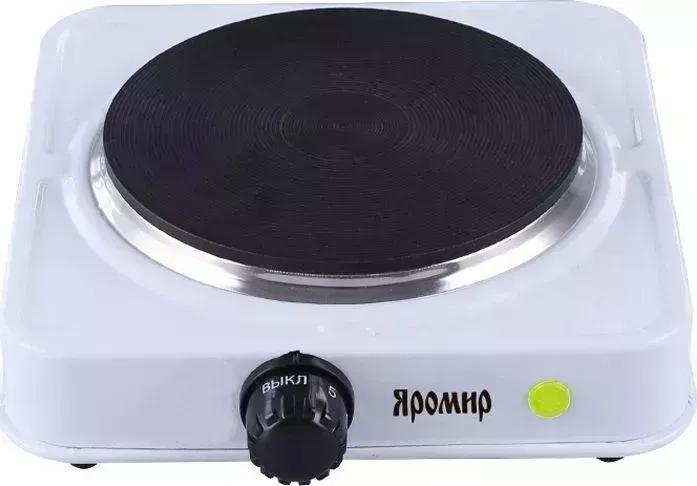 Настольная плита  Яромир ЯР-3501 белая
