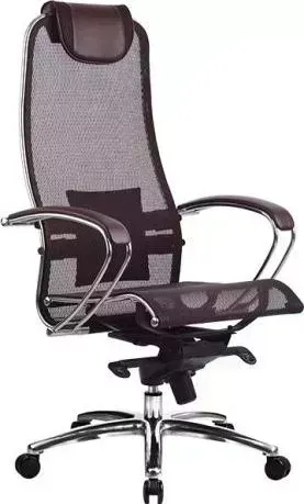 Кресло офисное Метта Samurai S-1.03 темно-бордовый