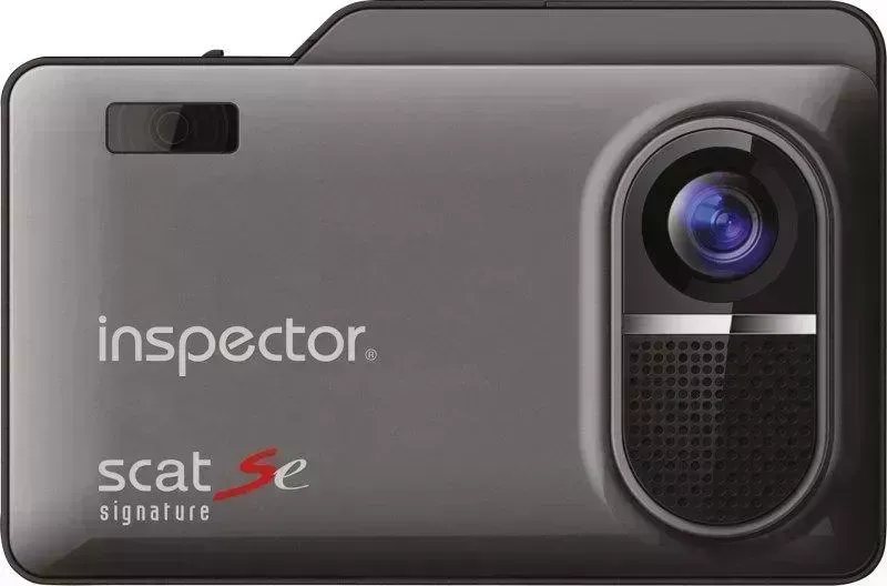 Видеорегистратор INSPECTOR Scat Se черный