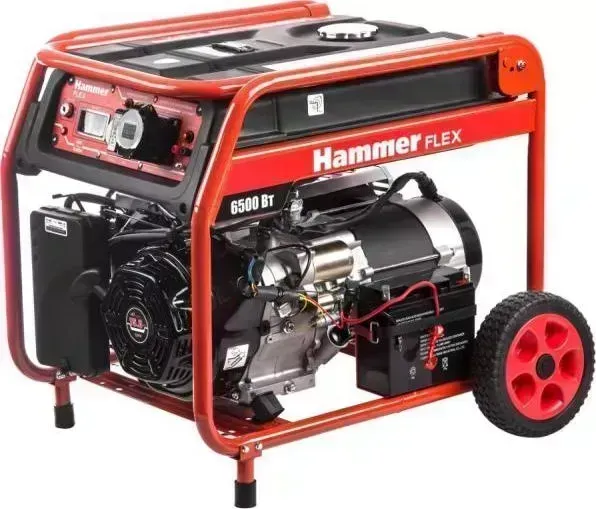 Генератор HAMMER Flex GN7000ET