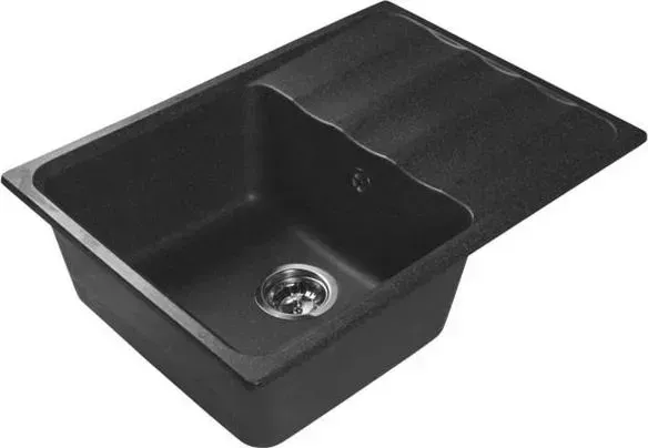 Мойка кухонная LEX SIRINO 680 BLACK