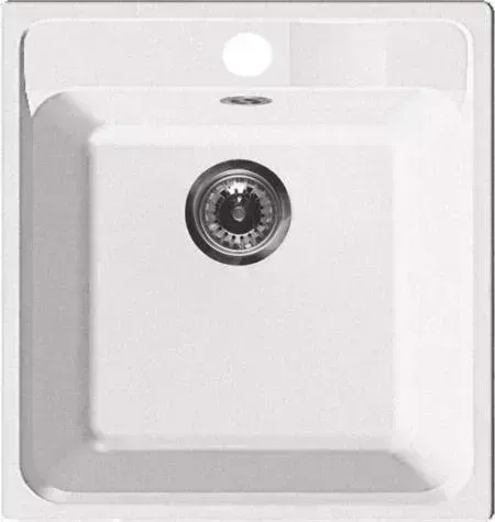 Мойка кухонная LEX MAURY 510 WHITE
