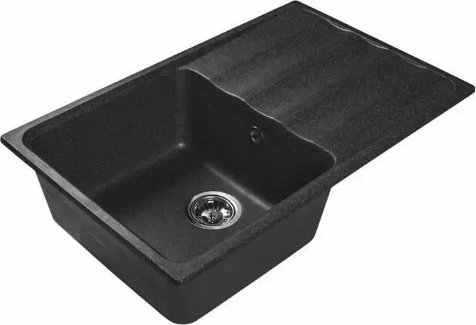 Мойка кухонная LEX LUCERNE 780 BLACK