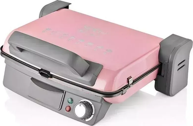 Гриль SINBO SSM 2538 розовый