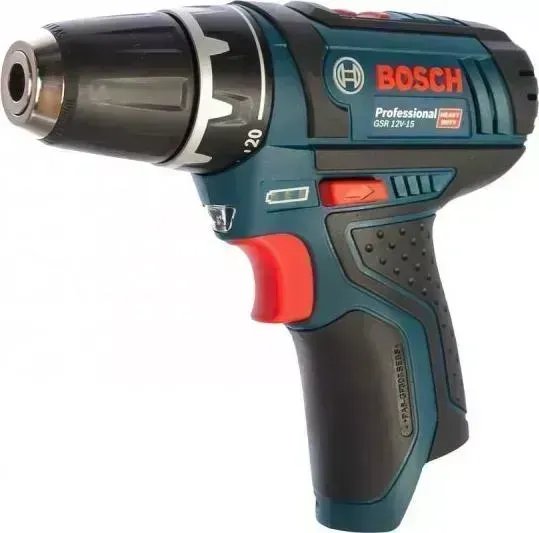 Дрель аккумуляторная BOSCH GSR 12V-15 (0.601.868.101) без АКБ и ЗУ