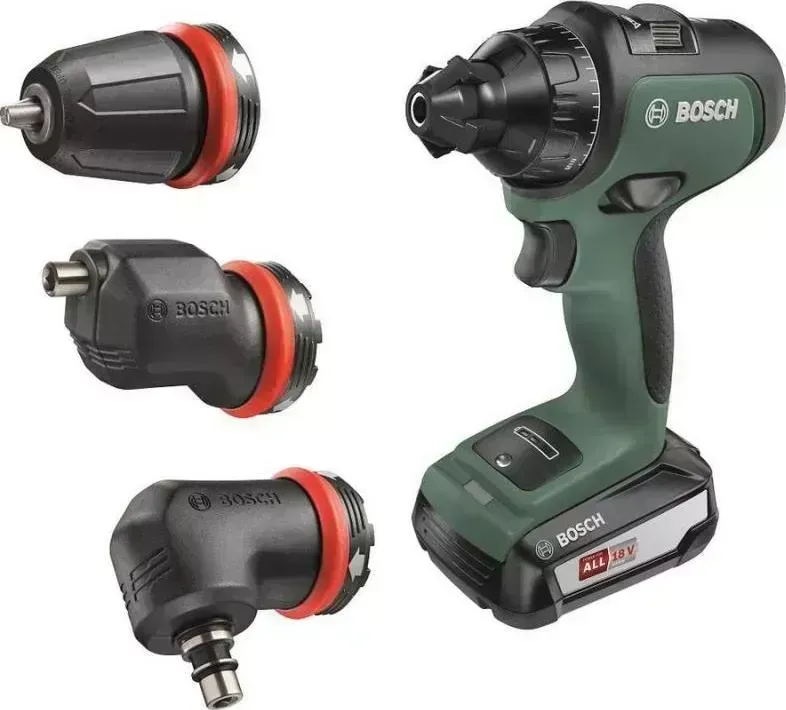 Дрель аккумуляторная BOSCH AdvancedImpact 18 Set (06039B5103)