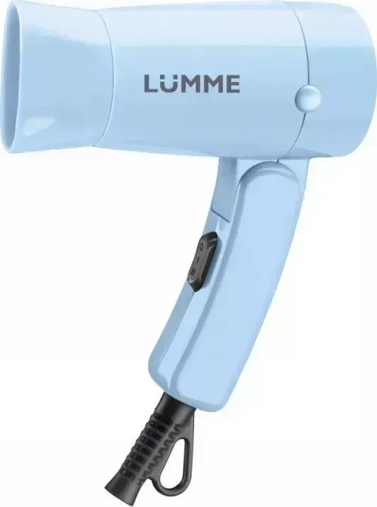 Фен LUMME LU-1052 голубой аквамарин
