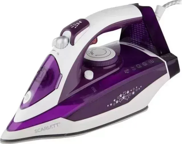 Утюг SCARLETT SC-SI30K34 фиолетовый