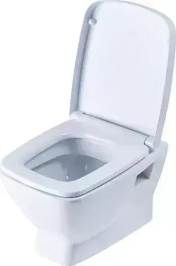 Унитаз подвесной SANTEK НЕО , сиденье дюропласт (WH302410)