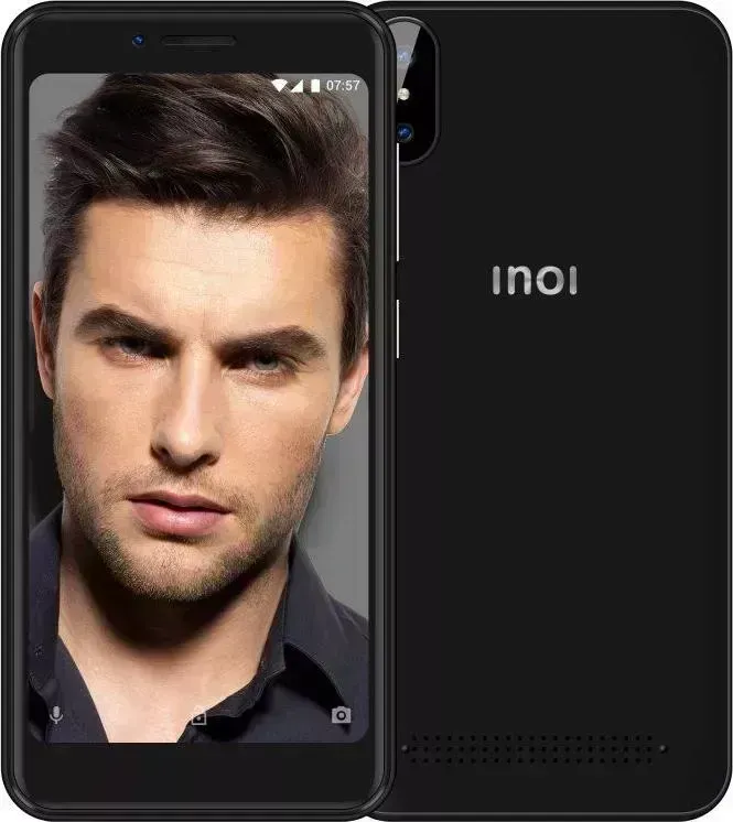 Смартфон  Inoi 3 Power Black