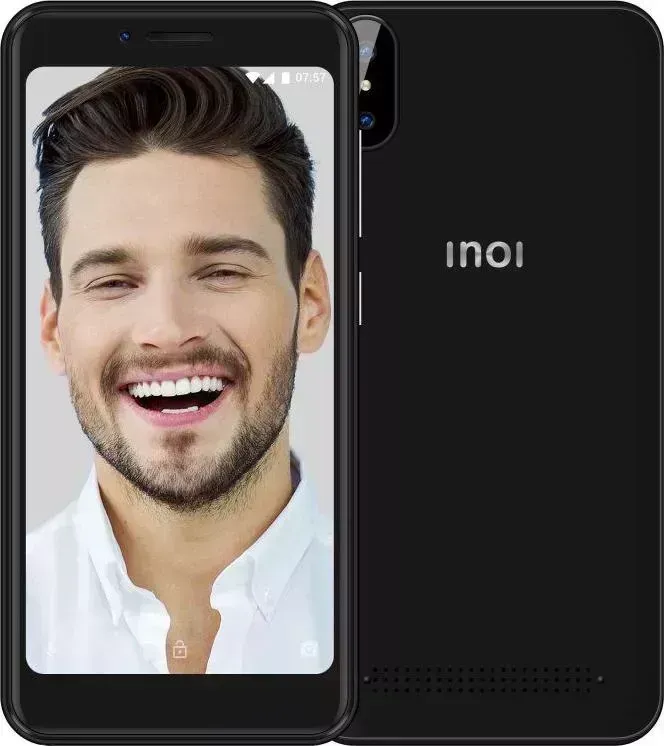 Смартфон  Inoi 3 Black