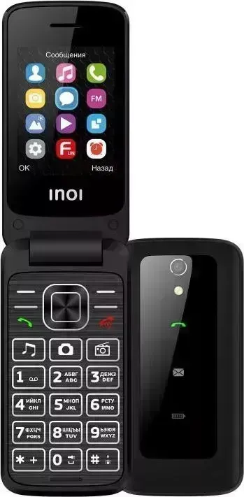 Смартфон  Inoi 245R Black