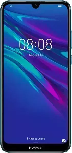Смартфон HUAWEI Y6 Sapphire Blue (2019)