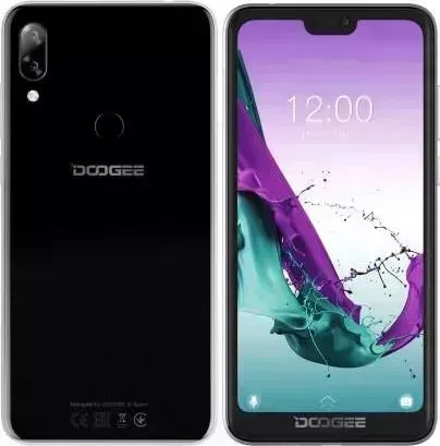 Смартфон  Doogee Y7 32Gb Obsidian Black