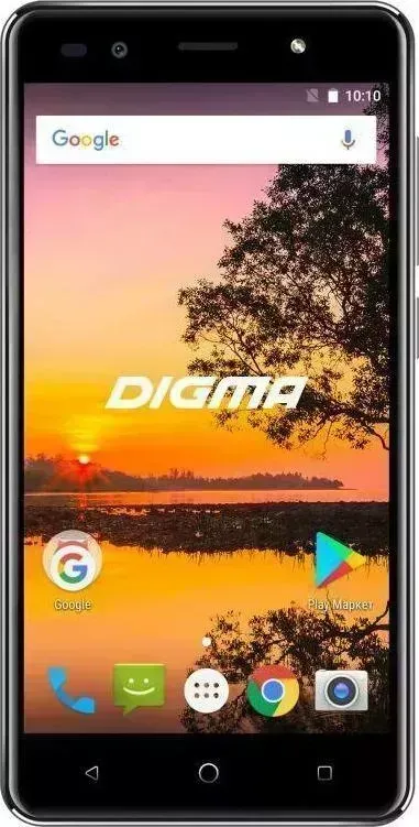 Смартфон DIGMA Vox S513 черный