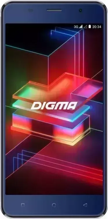 Смартфон DIGMA Linx X1 темно-синий