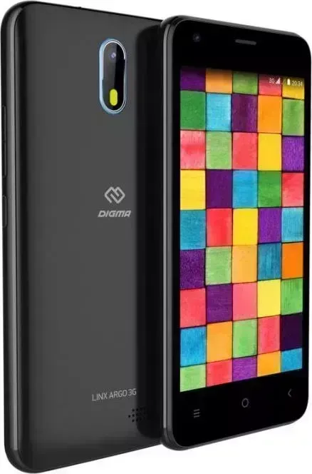 Смартфон DIGMA LINX Argo черный