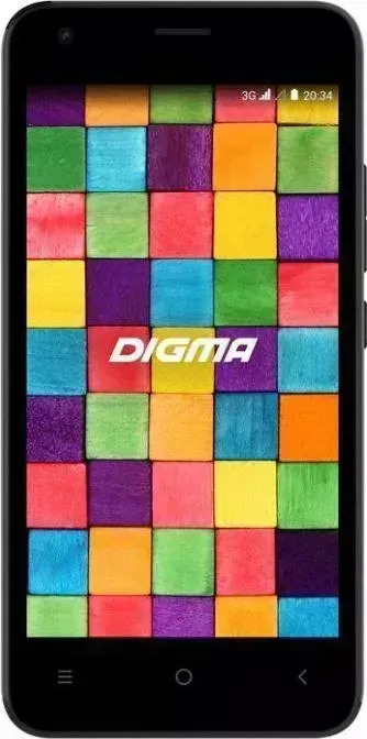 Смартфон DIGMA LINX Argo синий