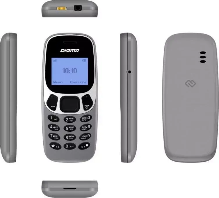 Смартфон DIGMA Linx A105N серый