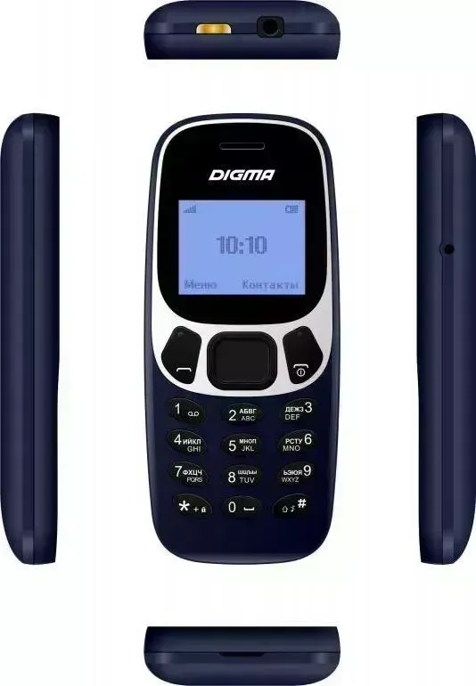 Смартфон DIGMA A105N темно-синий