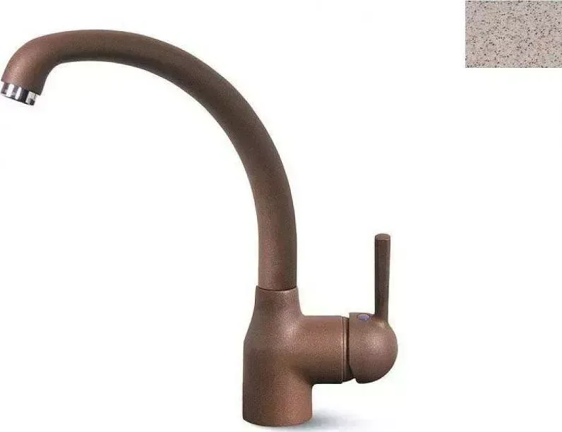 Смеситель для кухни Elleci PO granitek Terra (53)