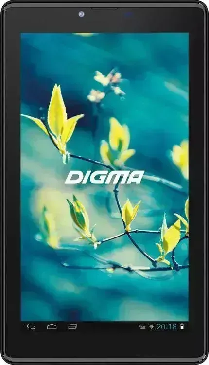 Планшет DIGMA PLANE 7580S черный