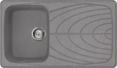 Мойка кухонная Elleci MASTER 400 metaltek Titanium (73)