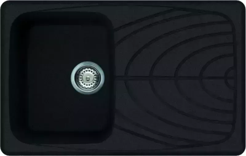 Мойка кухонная Elleci MASTER 300 granitek Antracite (59)