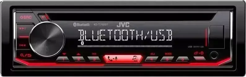 Автомагнитола JVC KD-T702BT